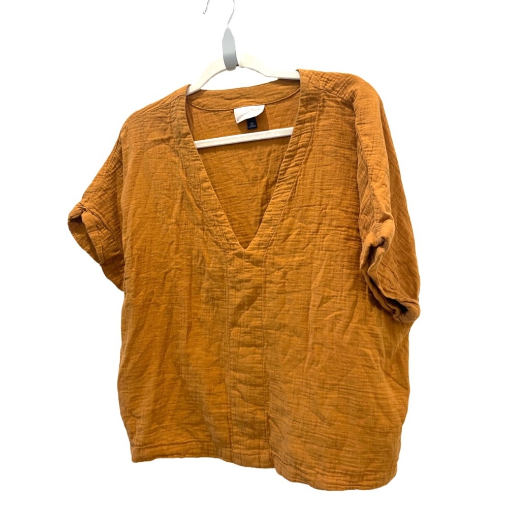 Gauze lagenlook top XXL